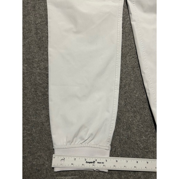 Rhoback delta gray joggers mens size XL performance stretch active gym running - Picture 11 of 11